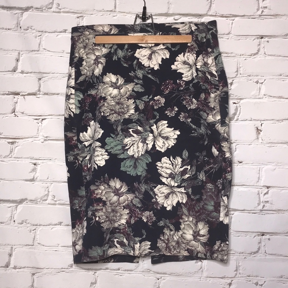 Garcia Jeans Floral MIDI Skirt